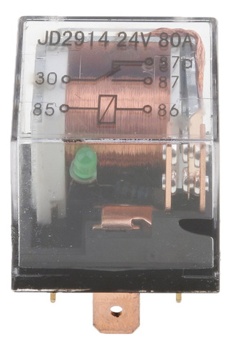 . Conector Elétrico À Prova D'água 24v 80a 5