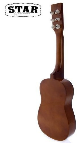 Guitarra Acustica Para Niños Star Mg50-bw Para Niños De 2