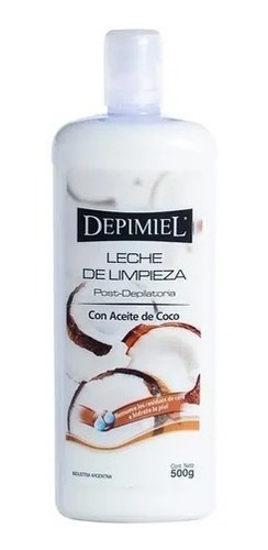 Leche De Limpieza Depimiel Post Depilatoria Hidratante 500gr