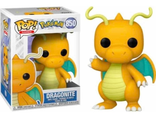 Funko Pop Games! Pokémon Dragonite #850