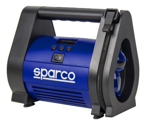 Imagen 2 de 5 de Compresor De Aire Sparco Para Neumaticos Auto Spt-160 - Sp