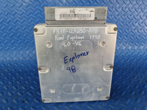 Computadora Ford Explorer 4.0 Litros V6 Modelo 98'