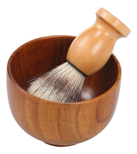 Xd Set De Afeitado De Barba: Crema, Jabón, Brocha Y Cuenco