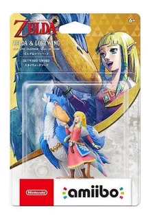 Amiibo Zelda & Loftwing The Legend Of Zelda: Skyward Switch