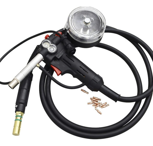 Preasion Aluminio Spool Gun Fit Spoolmate 100 Series Mill...