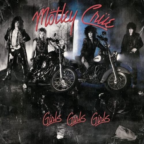 Vinilo - Girls, Girls, Girls - Motley Crue