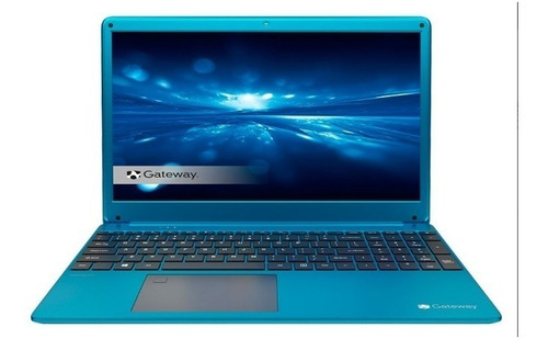 Notebook Gateway Ultra Slim GWTN156-7 blue 15.6", Intel Core i3 1115G4  8GB de RAM 256GB SSD, Intel UHD Graphics Xe G4 48EUs 1920x1080px Windows 10 Home