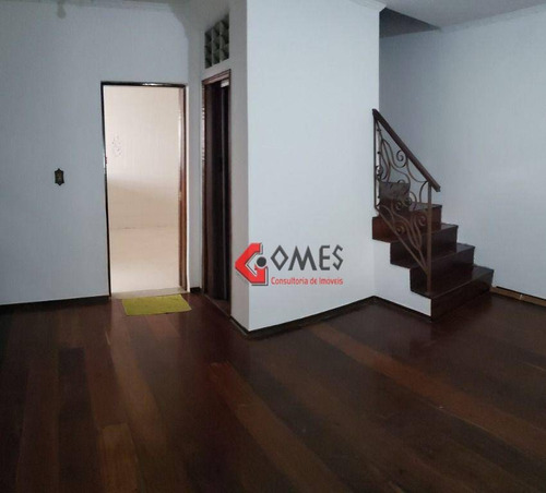 Imagem 2 de 20 de Sobrado Com 4 Dormitórios À Venda, 255 M² Por R$ 850.000,00 - Jardim Do Mar - São Bernardo Do Campo/sp - So1134