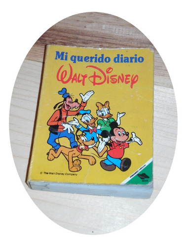 Mi Querido Diario Walt Disney Hecho Por Fernández Editores