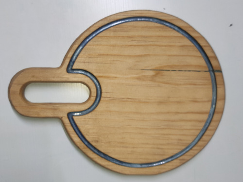 Tabla Para Picar De Madera