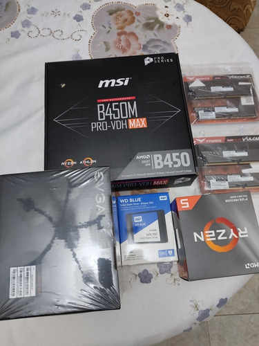 Imagen 5 de 7 de Cpu Gaming Ryzen 5 3600 Nuevo.