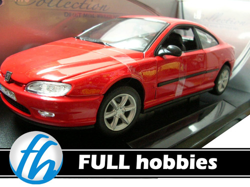 -full- 1997 Peugeot 406 Coupe Welly 1/18