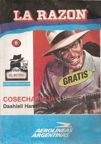 Cosecha Roja - Dashiell Hammett - Editorial Bruguera