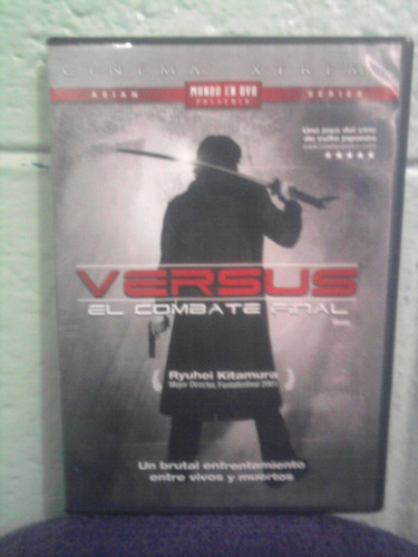 Dvd Cine Oriental Versus Terror Gore Artes Marciales Zombies