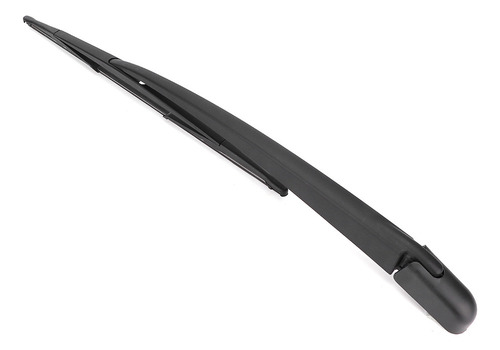 Y1g Kit De Limpiaparabrisas Negro Para Parabrisas Trasero