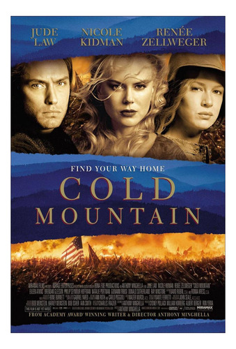 Dvd Cold Mountain | Regreso A Cold Mountain (2003)