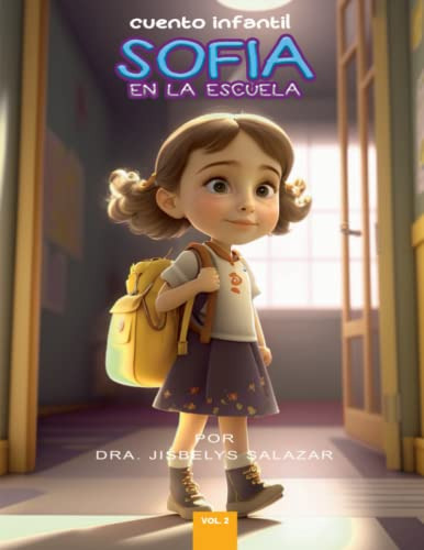 Sofia En La Escuela, Cuento Infantil Para Niños 4-8 Años. Mo