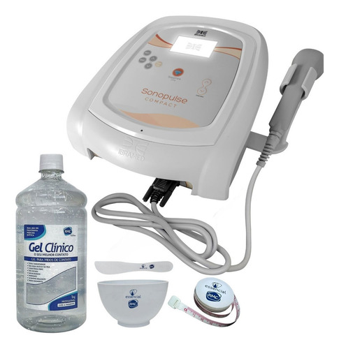 Sonopulse Compact 3 Mhz Ibramed Ultrassom Terapêutico
