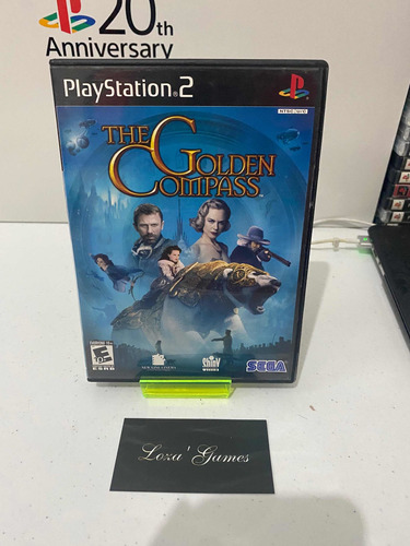 The Golden Compass Playstation 2 Original