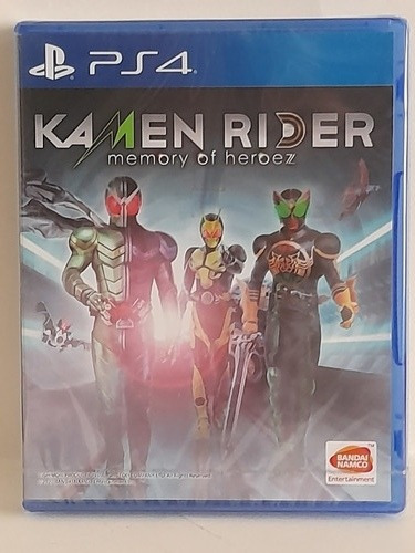 Kamen Rider Memory Of Heroez Ps4 Nuevo Sellado 