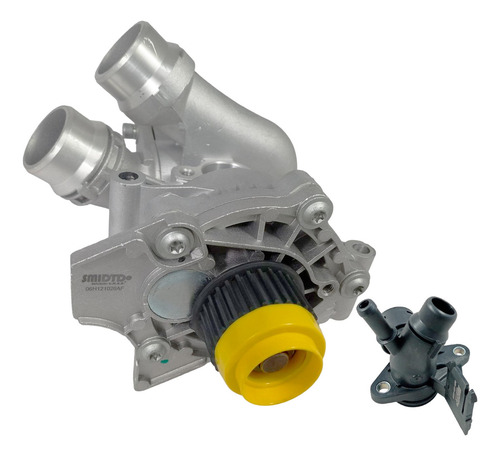 Bomba Agua Completa Aluminio Y Brida Vw Gti 2.0 Tsi 13-17