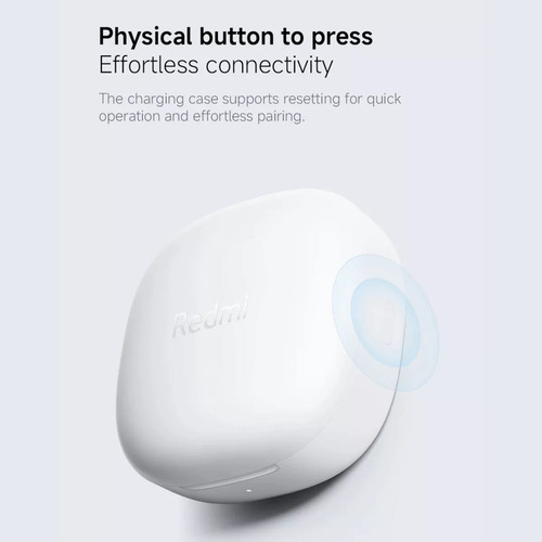 Audifono Xiaomi Redmi Buds 6 Play Blanco Bluetooth 5.4 36h