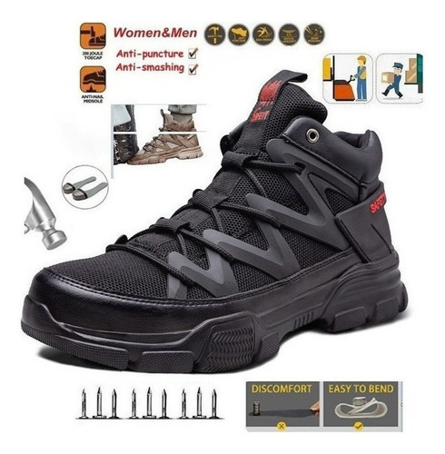 Botas Tácticas Hombre, Senderismo, Botines For Hombre C
