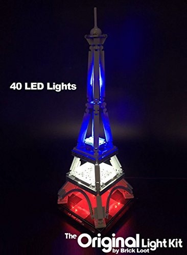 Kit De Iluminacion De La Torre Eiffel Para El Set 21019 De 