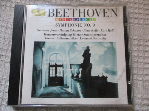 Beethoven - Symphonie No. 9. Gwyneth Jones, Hanna Schwarz