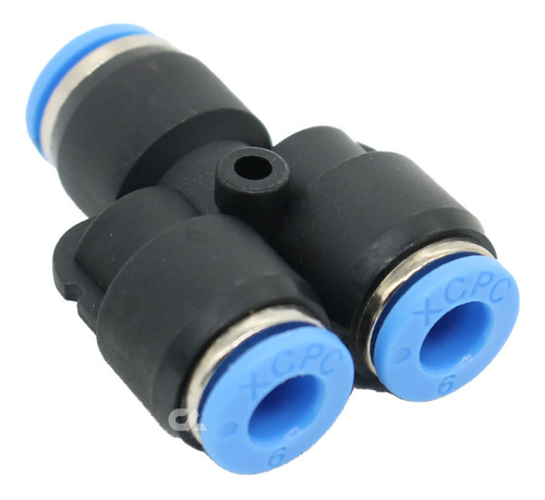 Conector Rapido Racor Qsy-8-6 En Y Manguera 8mm