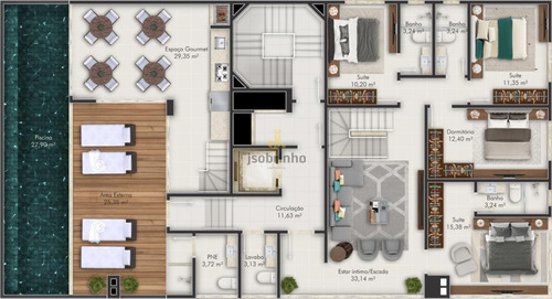 Imagem 14 de 16 de Sky Tower Residence - 270337
