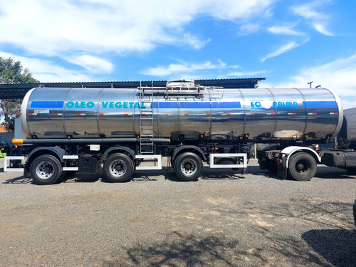 Semi Reboque Tanque Inox Isotérmico Revestido 2020 40.000 Lt