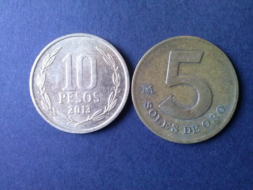 Moneda Perú 5 Soles Bronce 1978 (c20)