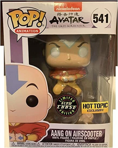 Funko Pop! Avatar The Last Airbender Aang En Airscooter