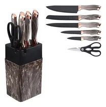 Comprar Juego De Cuchillos De Cocina 7 Piezas De Cuchillos De Chef