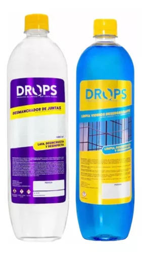 Cepillo limpia juntas + 3 limpia juntas 1000ml (kit) – Drops Colombia