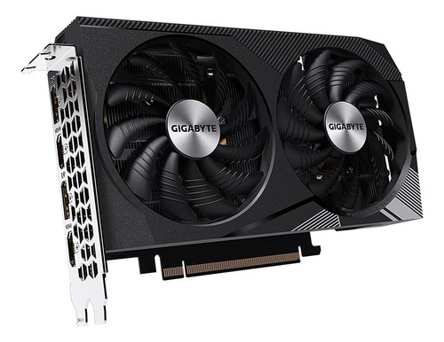 Placa Gigabyte Rtx 3060ti Windforce Oc8gb Gddr6 Nvidia