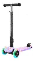 Comprar Monopatin Scooter Big 3 Ruedas Plegable Con Luz Bold Cube