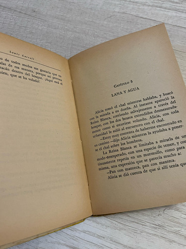 Alicia En El Pais Del Espejo - Lewis Carroll