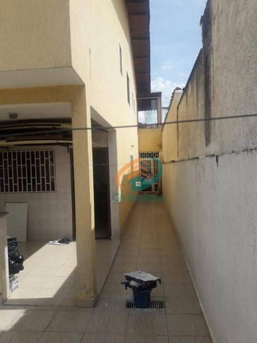 Imagem 13 de 15 de Sobrado Com 3 Dormitórios À Venda, 127 M² Por R$ 530.000,00 - Jardim Santa Mena - Guarulhos/sp - So0251