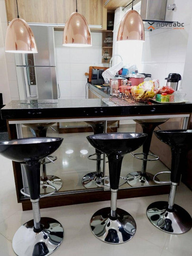Imagem 6 de 24 de Cobertura Com 2 Dormitórios À Venda, 55 M² Por R$ 410.000 - Vila Guaraciaba - Santo André/sp - Co1205