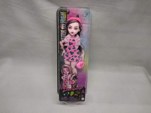 Monster High Draculaura G3 2023 Muñeca Basica Original Niña