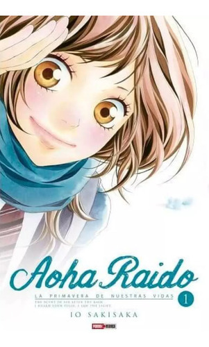 Aoha Raido N.1, De Io Sakisaka. Serie Aoha Raido, Vol. 1.0. Editorial Panini, Tapa Blanda En Español, 2020