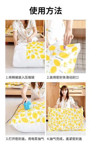 5 Bolsas Para Guardar Cobijas Bolsa De Almacenamiento Ropa