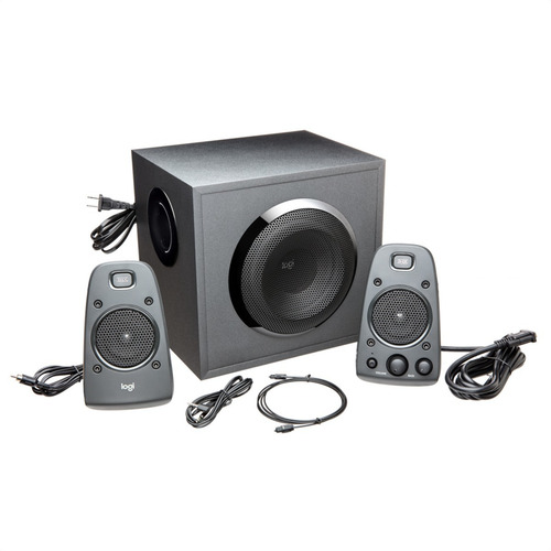 Imagen 5 de 7 de Parlantes 2.1 Logitech Z625 · 200 Watts Rms · Entrada Óptica