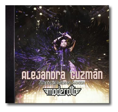 Alejandra Guzmán - 20 Años De Éxitos En Vivo - Cd + Dvd