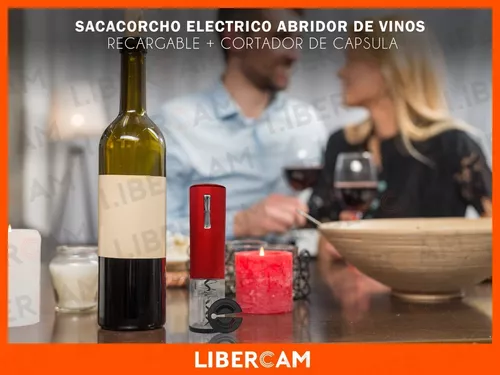 Destapador eléctrico de vino - Novo Licor