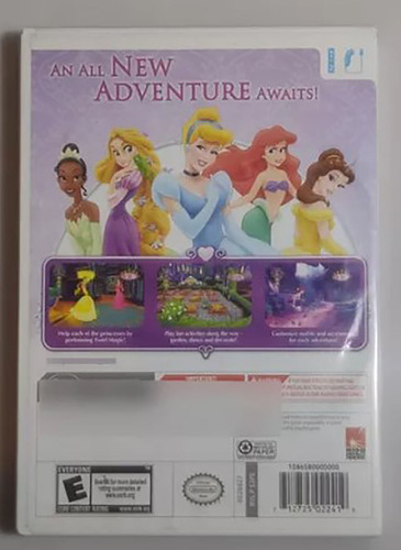 Juego Wii Disney Princesas: My Fairytale Adventure (Usado)