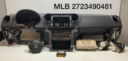 Imagem 10 de 10 de Kit Airbag Volkswagen Amarok Highline 2012