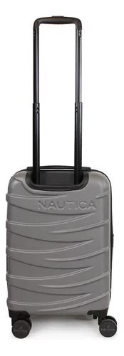 Maleta Cabina Mónaco Gris S 10kg Nautica